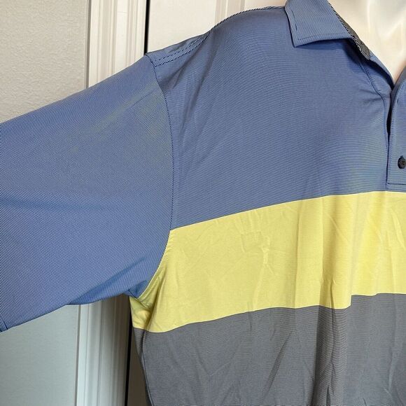Footjoy Shirt Mens XXL Multi Color Polo Stretch Golf Beach FJ 2XL - Picture 2 of 12